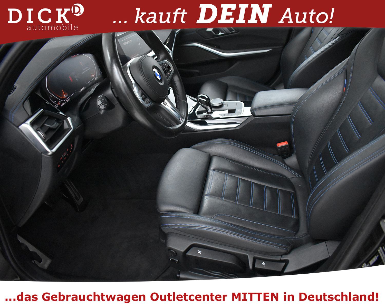 BMW 330d Sport Aut. M PAKET+PANO+VIRTU+PROF+KAM+HEAD - Image 11