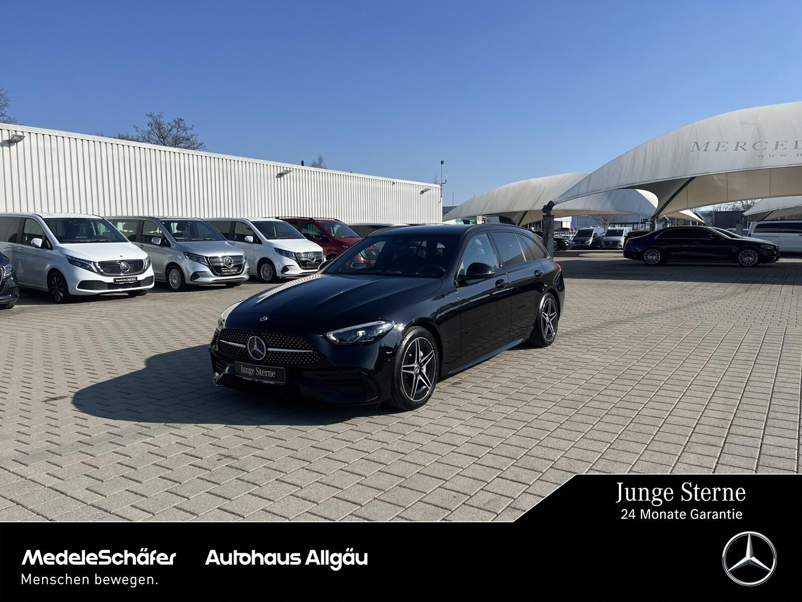 Mercedes-Benz C 200 T d AMG Night 18" Distronic Memory 360°