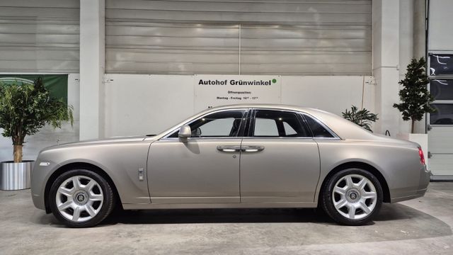 Rolls-Royce Ghost  - Silver-Haze-Matt, aus 1-Hand, dt.Auto