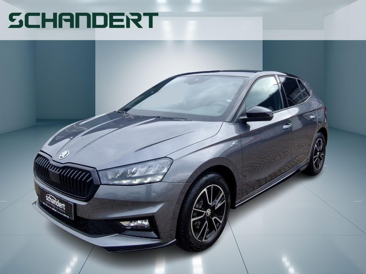 Skoda Fabia 1.0 TSI Monte Carlo DSG LED Sitzhzg Klimaa