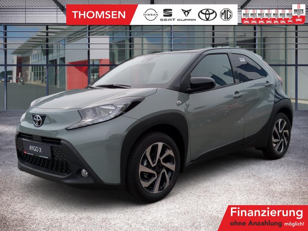 Toyota Aygo 1.0 Teamplayer ACC Navi Fernlichtass. Kam.