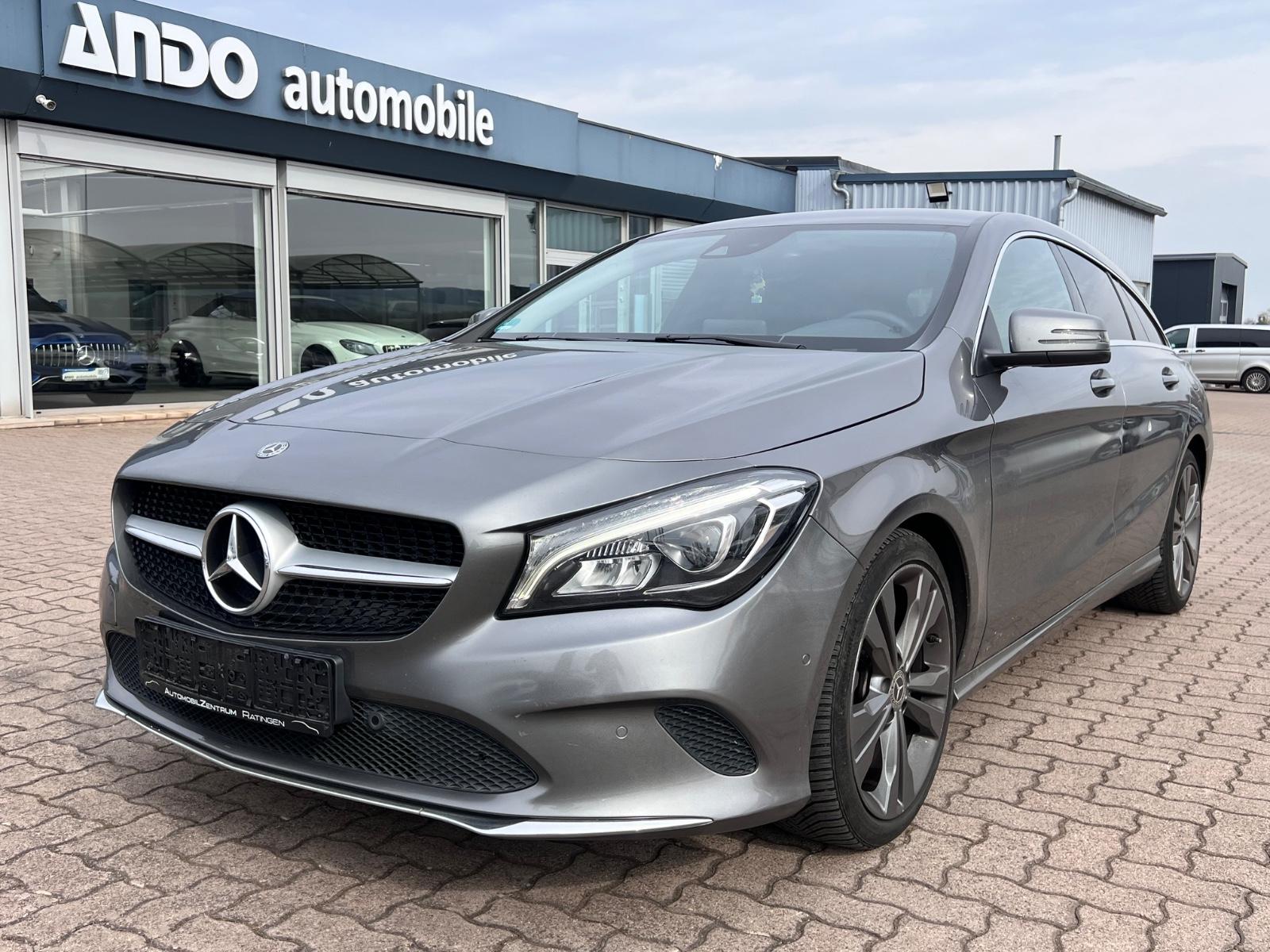 Mercedes-Benz CLA 180 Shooting Brake URBAN LED/Navi/Teilleder