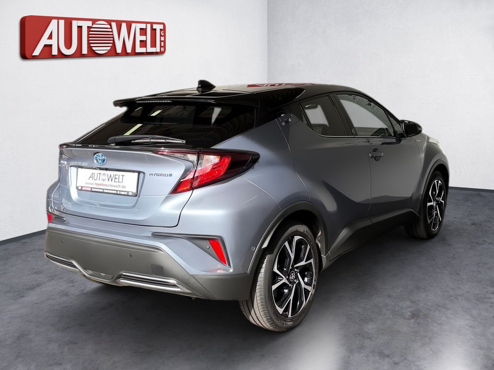 Fahrzeugabbildung Toyota C-HR 2.0 Team D Kamera,LED,Navi,PDC,SHZ