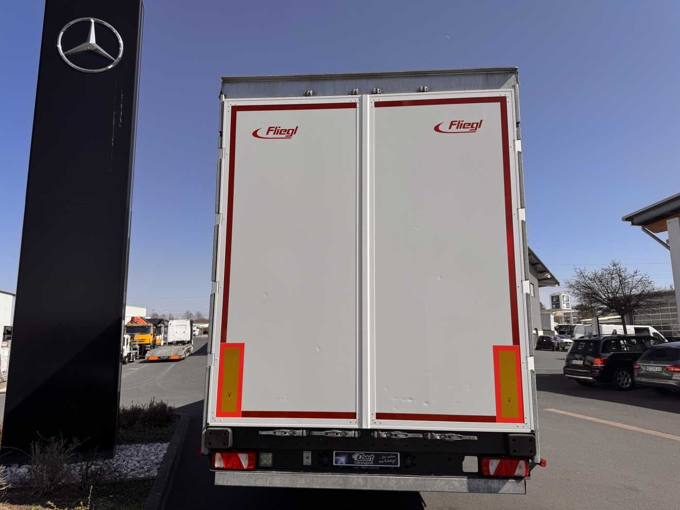 Fahrzeugabbildung Fliegl SDS 350 Schiebeplane+Verdeck XL SAF 20.900Km