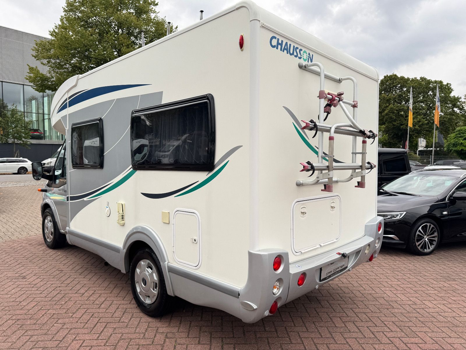 Fahrzeugabbildung Chausson Flash 02 Ford Transit 2.2 KAMERA STANDHEIZUNG TV