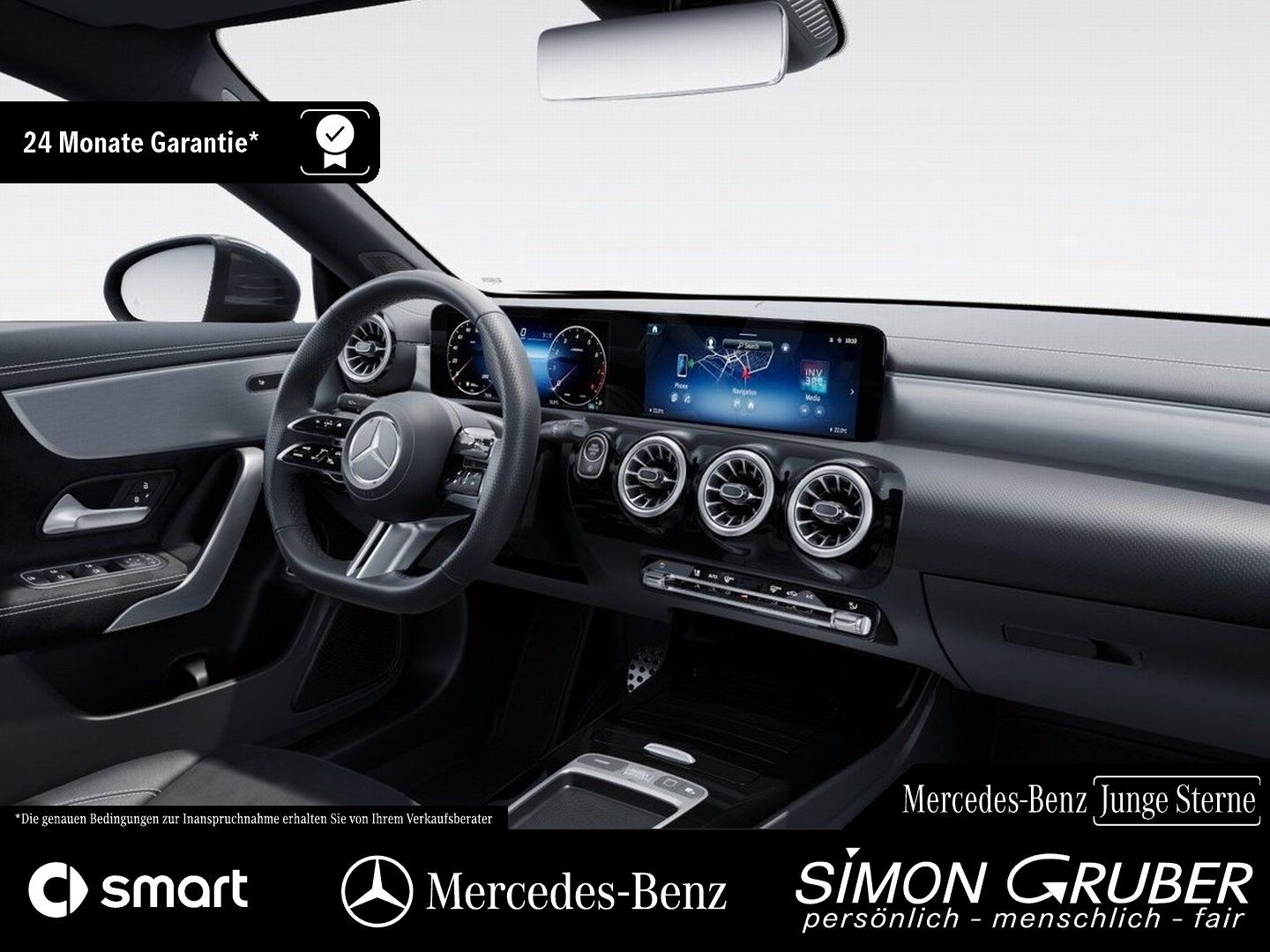 Fahrzeugabbildung Mercedes-Benz CLA 250 4M AMG Night MultiBeam 360 Keyless Ambi