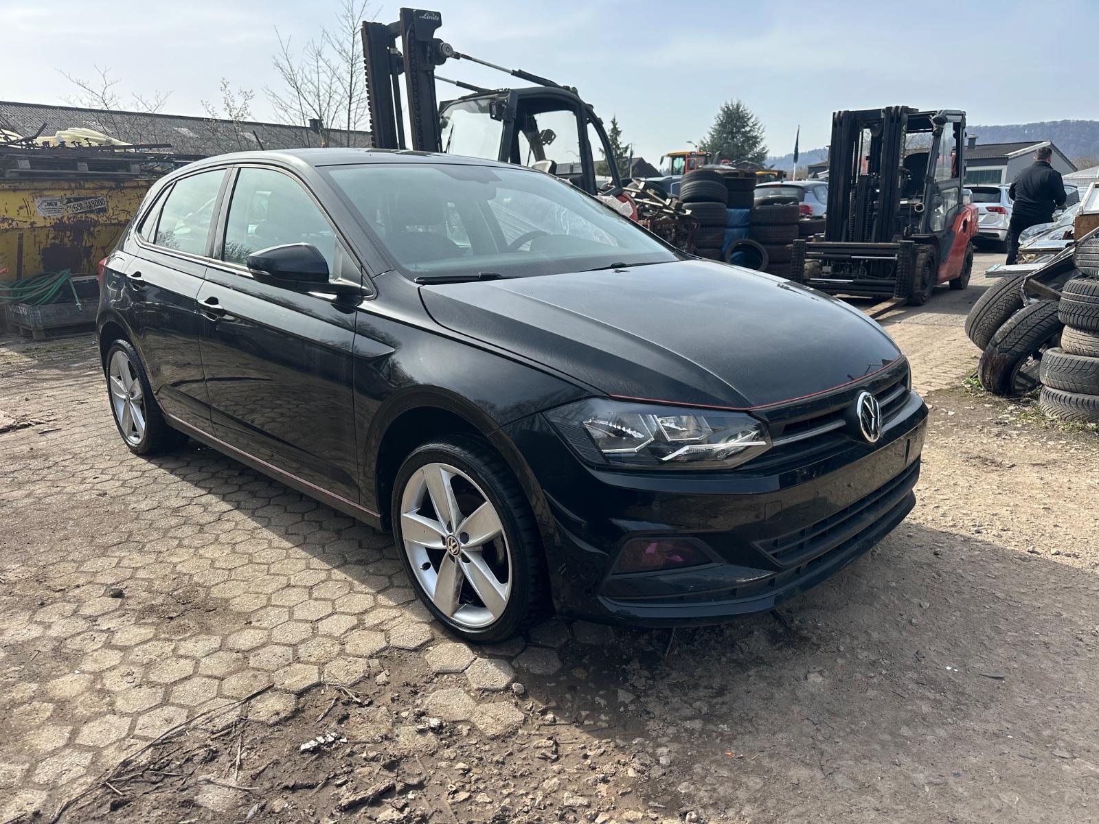 Volkswagen Polo VI Comfortline
