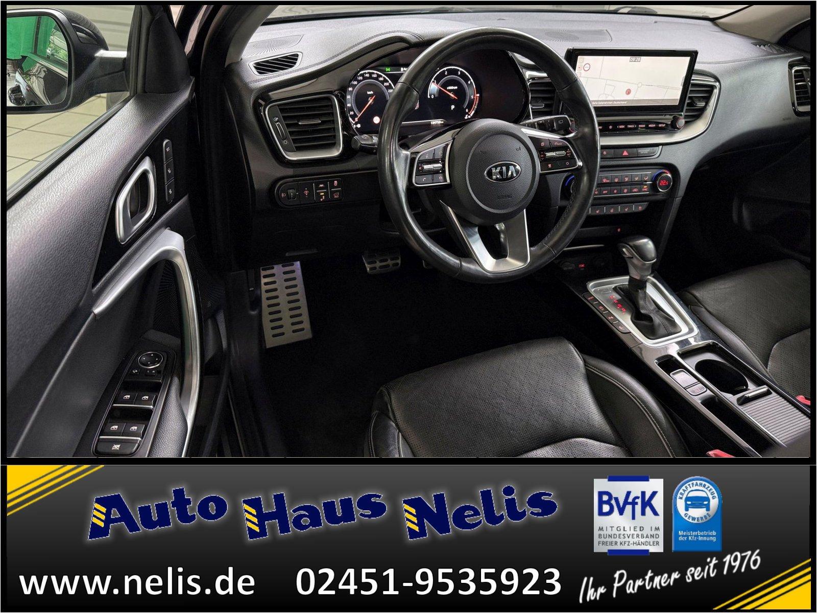 Kia XCeed 1,6 CRDI Platinum NaviTouch ACC DAB Keyles