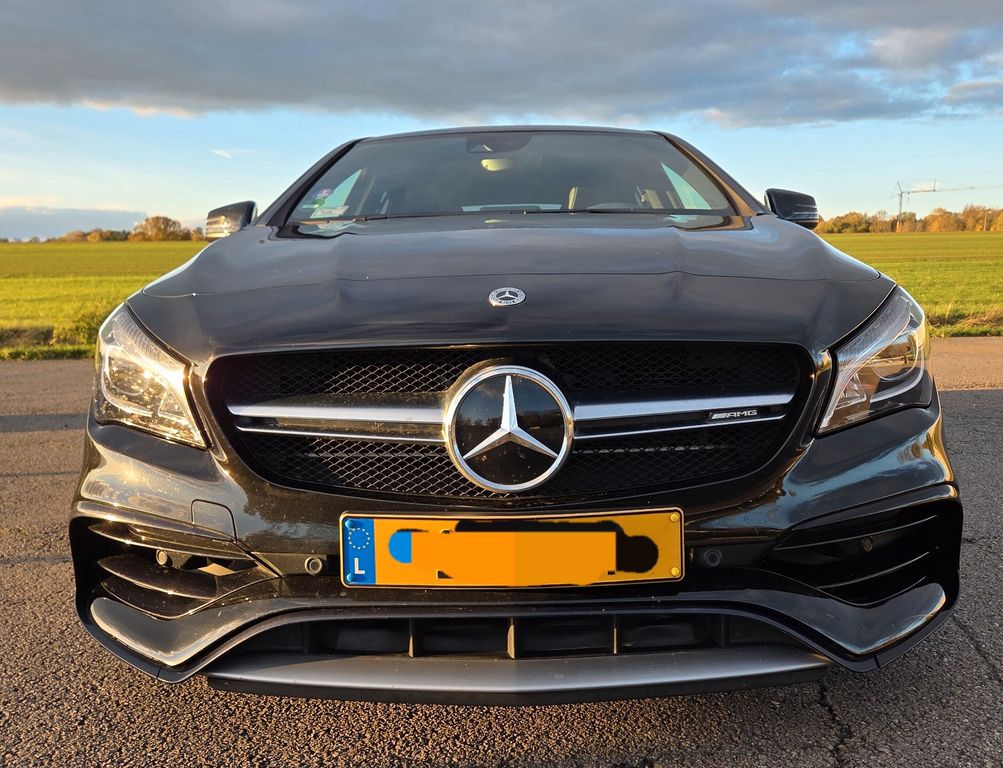 Image of Mercedes-Benz CLA 45 AMG Shooting Brake