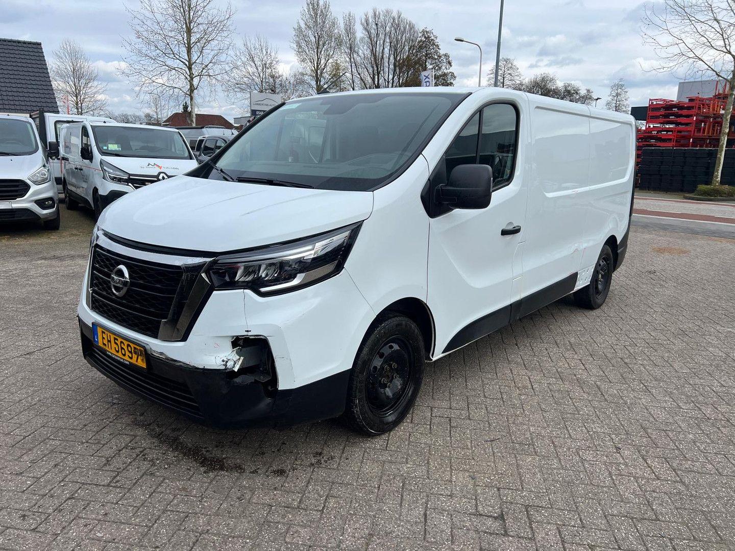 Renault Trafic NV300 2.0 dCi 130 L2H1 LANG AIRCO KLIMA E