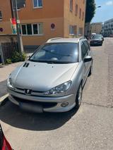 Peugeot 206sw 1.6 Benzin,2.Hand, Tuv 03/28 - Peugeot 206: SW