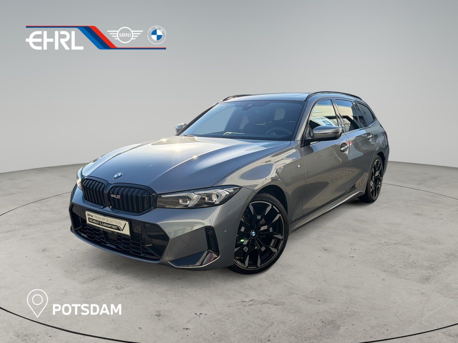 BMW 320d xDrive Touring M Sportpaket AHK PANO RFK foto 1