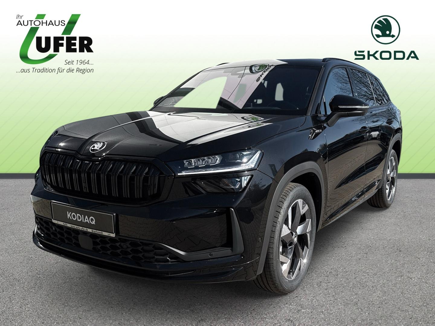 Skoda Kodiaq 2.0 TDI 110 kW Sportline AHK Navi Digital