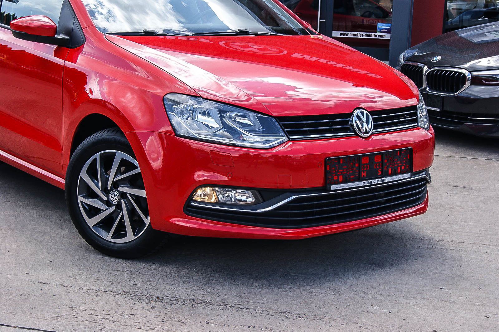 Fahrzeugabbildung Volkswagen Polo V 1.0 SOUND KLIMA SIHZG PDC TEMPOMAT 2.HAND