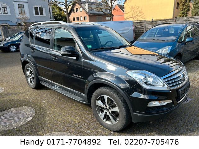 Ssangyong REXTON 2.0 CDI Leder Automatik Euro5 7-Sitze