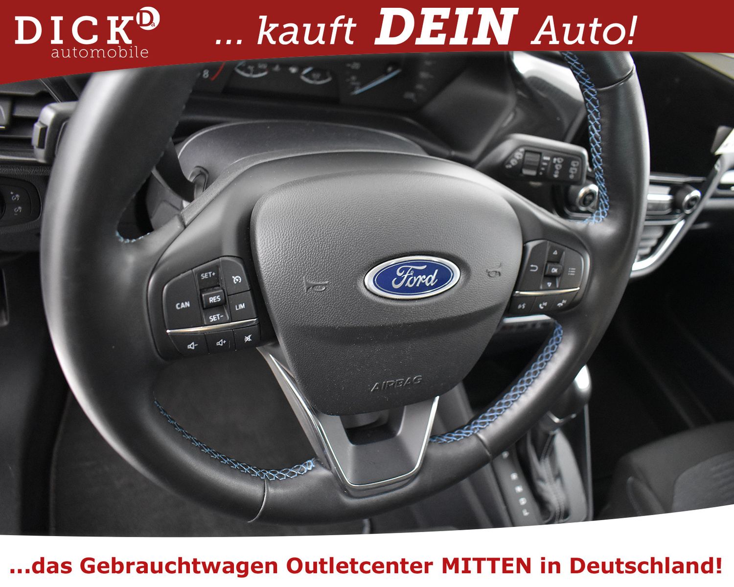 Fahrzeugabbildung Ford Fiesta 1.0 EB Aut Active LED+SHZ+PDC+MFL+TEM+DAB