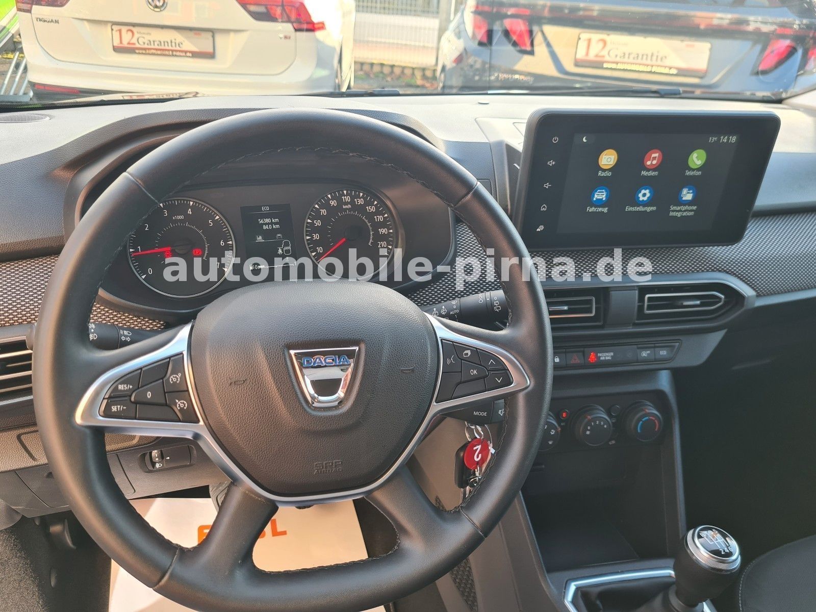 Jogger Comfort TCe 110 (7-Sitze) APP/DAB/CAM/LED