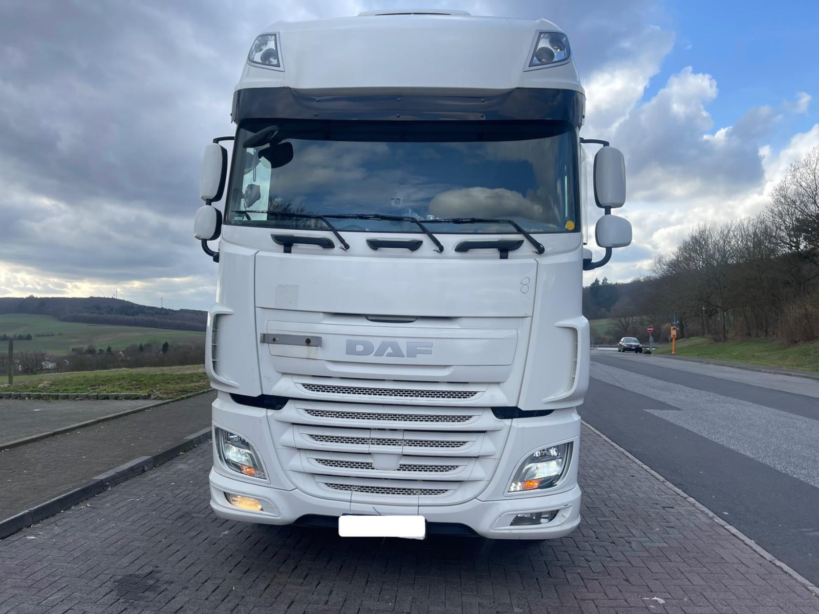 DAF XF 440 / Retarder