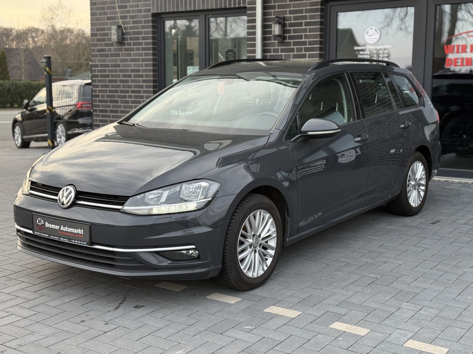 Volkswagen Volkswagen Golf VII 2.0 Variant Comfortline*DSG*NA