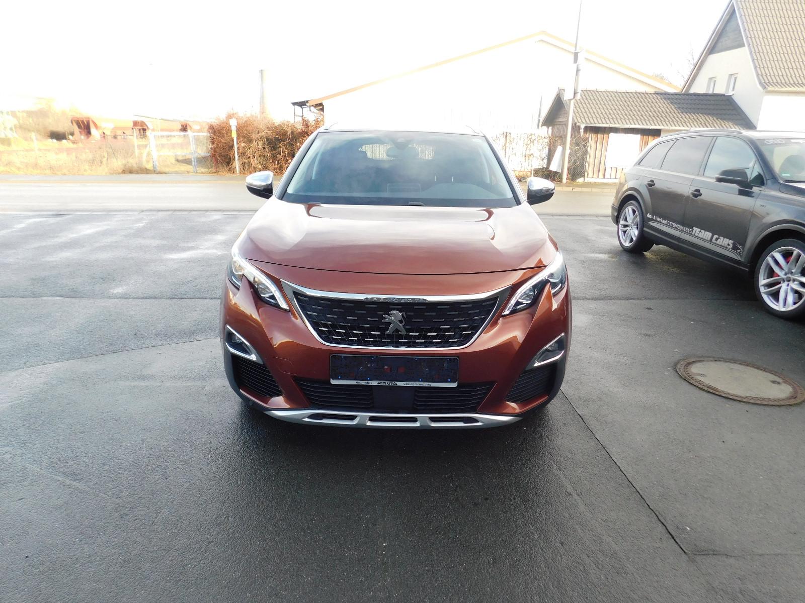 Peugeot 3008 Crossway