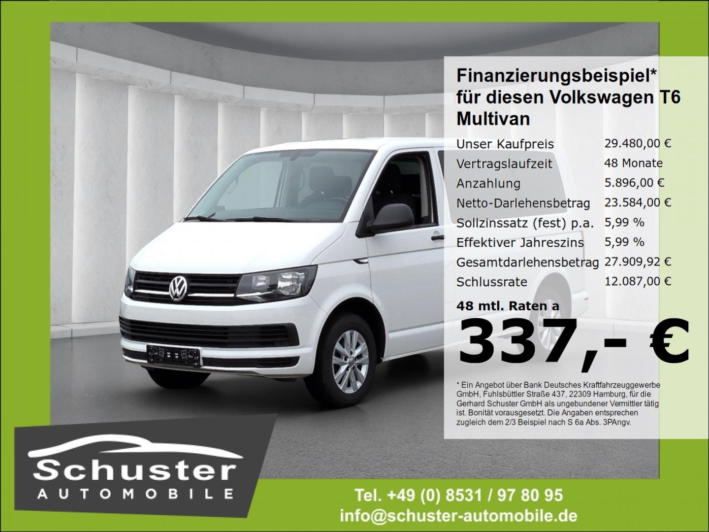 Volkswagen T6 Multivan TDI*DSG StndHzg Navi R-Kam Tempo SHZ