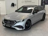 Mercedes-Benz E 450 d 4M T AMG+AIRMATIC+STDHZ+HUD+PANO+AHK+360 - silberne Mercedes-Benz E 450