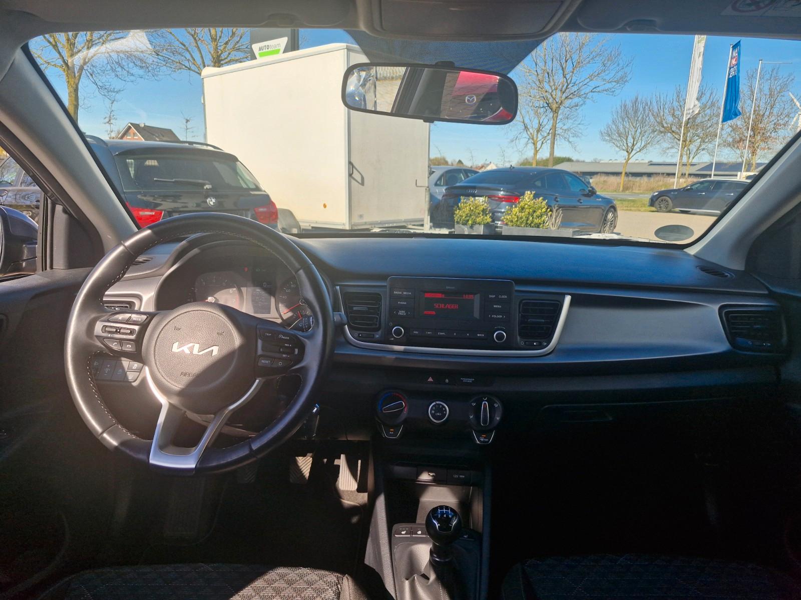 Kia Rio 1.2 Edition 7 | AHK abnehmbar | TÜV neu!