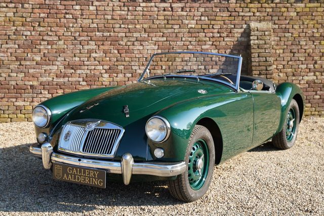 MGA Twin Cam Roadster Restored condition, Equipm