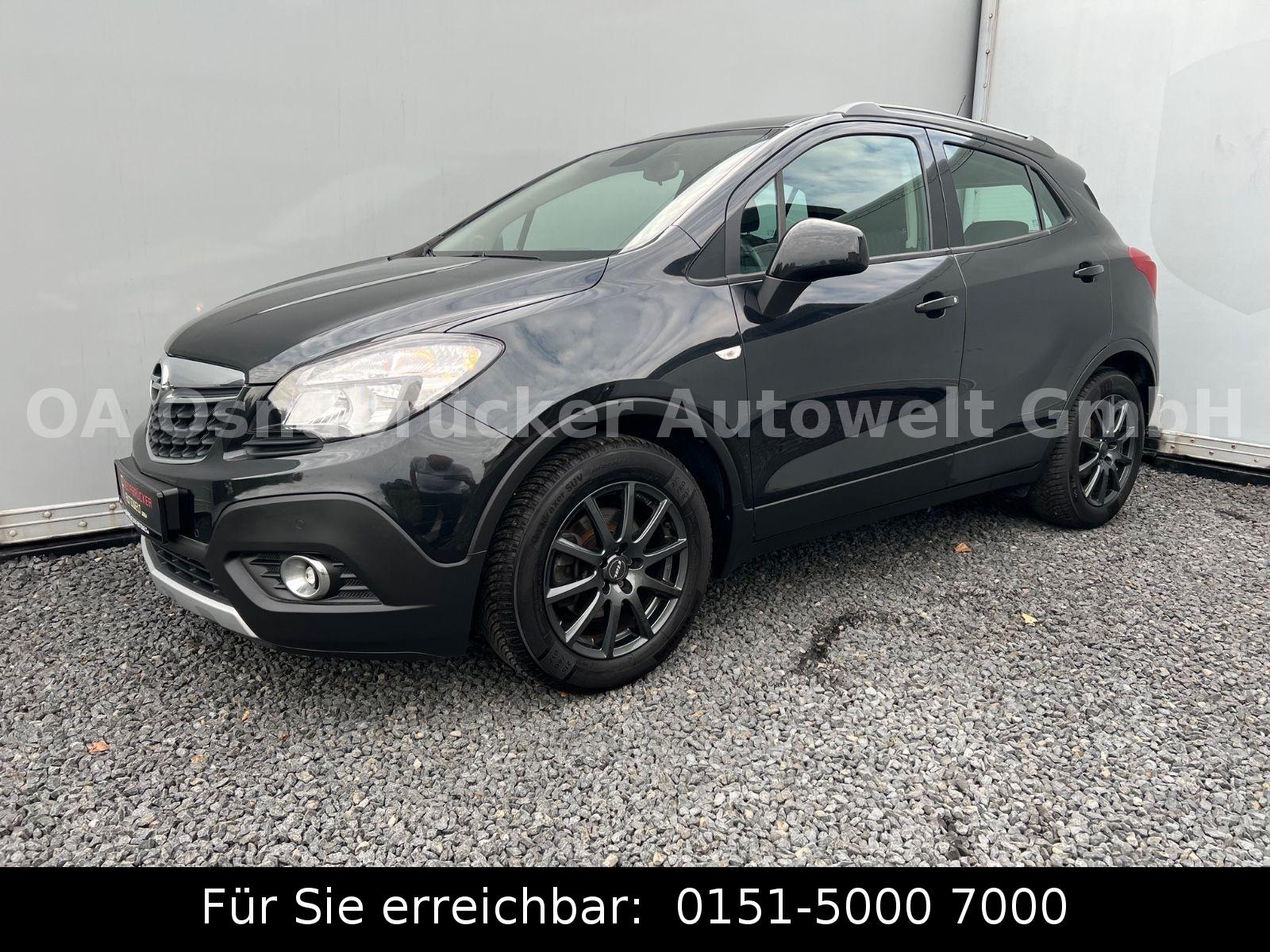 Opel Mokka Edition 140PS AHK Tempomat PDC Scheckheft