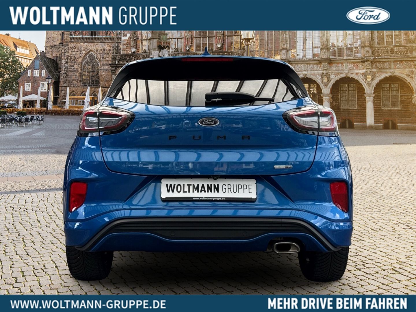 Fahrzeugabbildung Ford Puma ST-Line X 1.0 EcoBoost Mild Hybrid EU6d LED