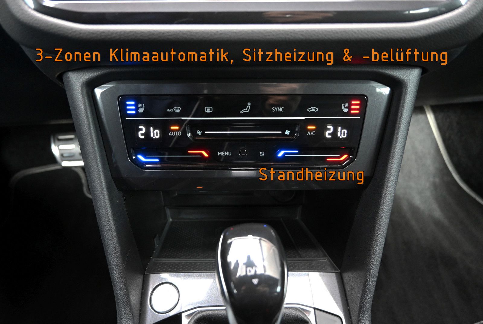 Fahrzeugabbildung Volkswagen Tiguan Allspace 2.0 TDI 4M R-LINE °AHK°HUD°STHZG