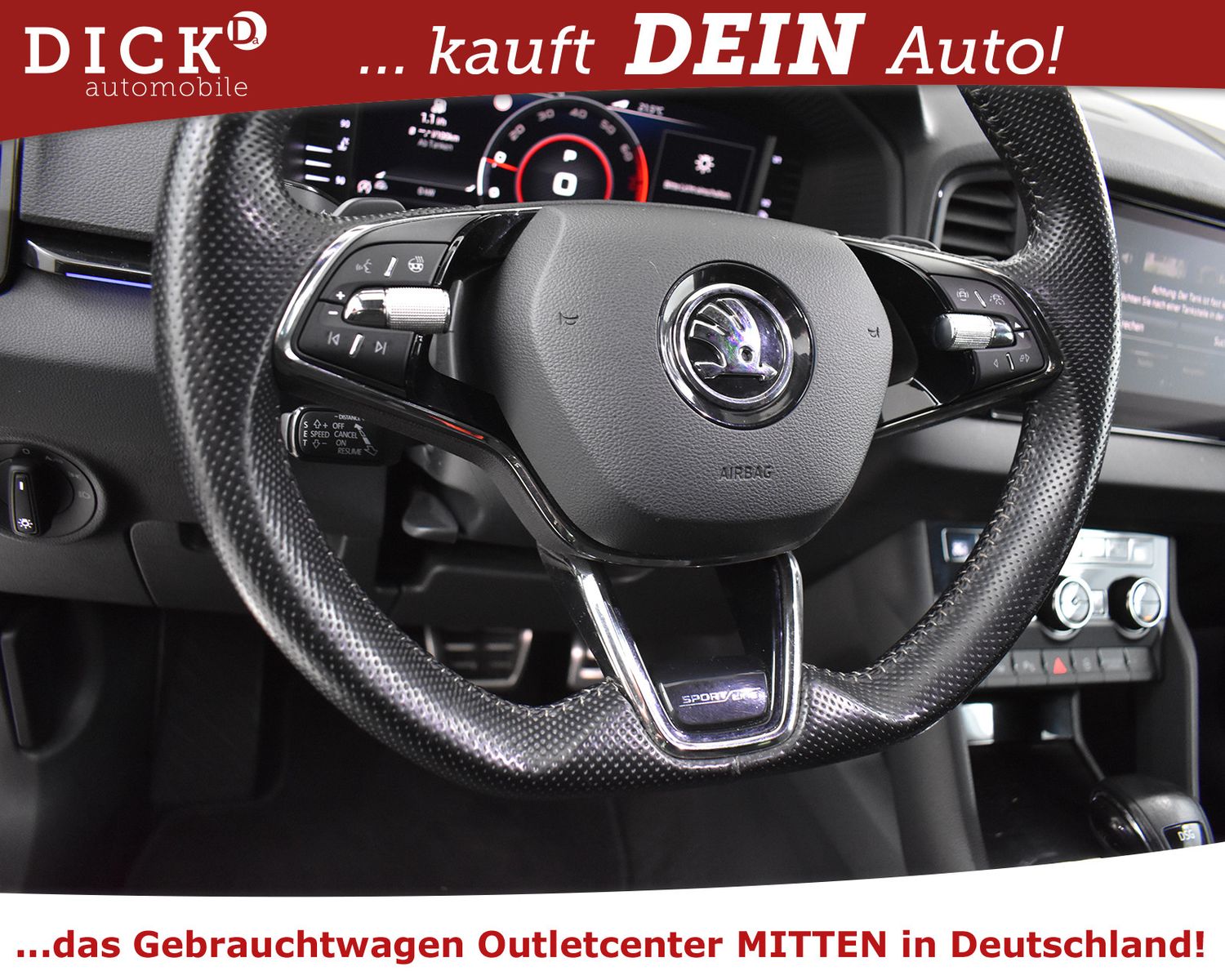 SKODA Karoq 2.0 TSI Sportline 4x4 >PANO+VIRTU+LED+KAM+ - Image 14