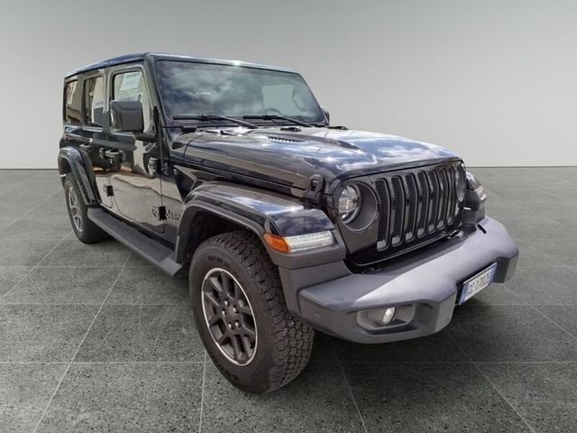 Jeep Wrangler Unlimited 2.0 Turbo 80th Anniversa