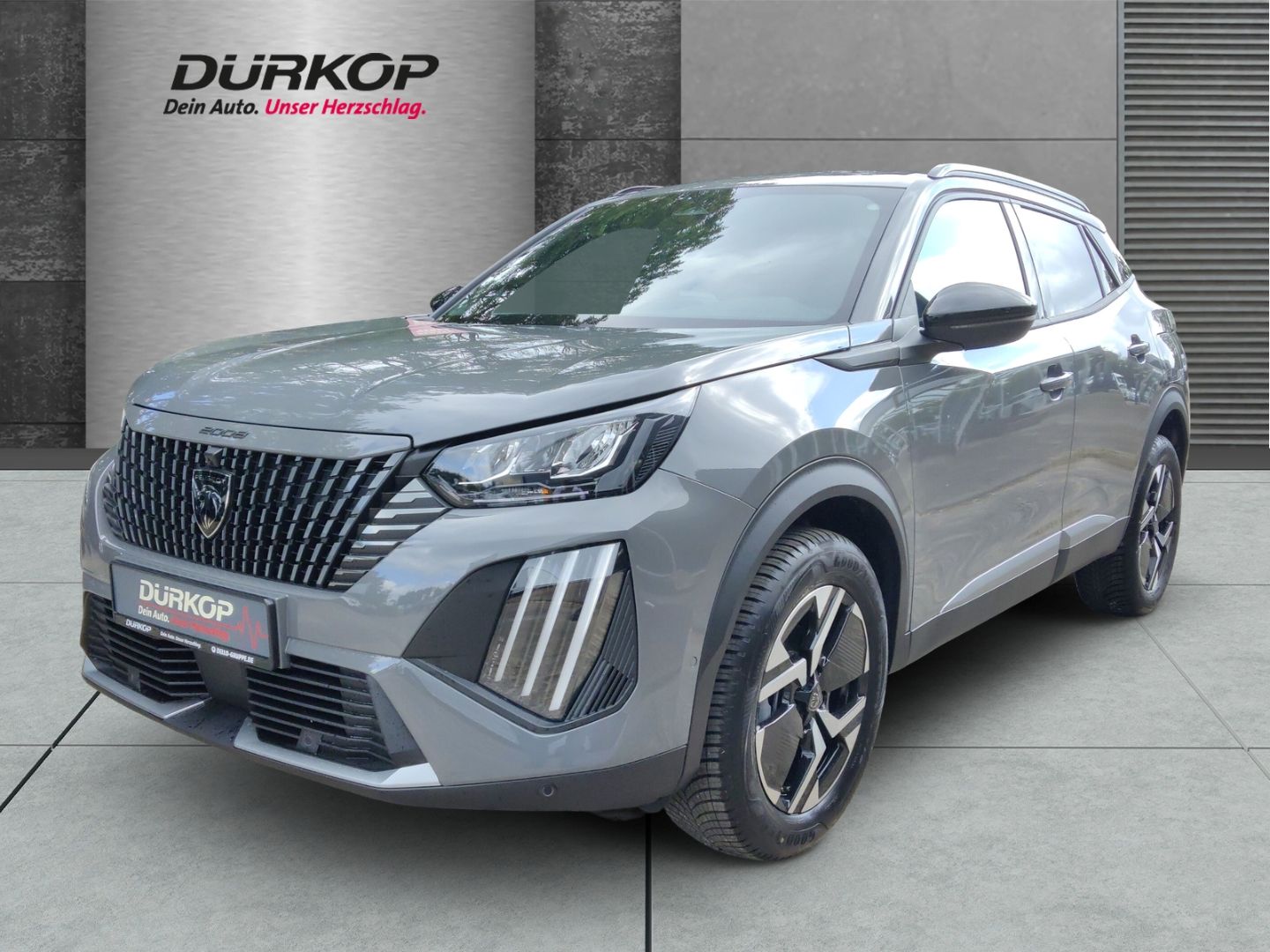 Peugeot 2008 Allure 8-AT Sicht & Fahrassistenz AHK-abneh