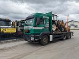 MAN TGS 26.440*HOLZ*VIELE NEUTEILE*TOP*Lenk+Lift - MAN Tgs 26 440
