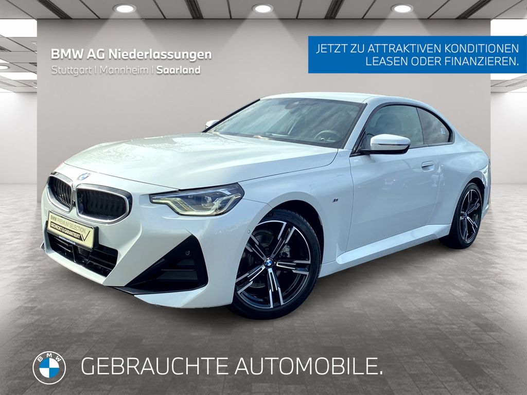 BMW 218i Coupé M Sport AHK LiveCockpitProf Kamera