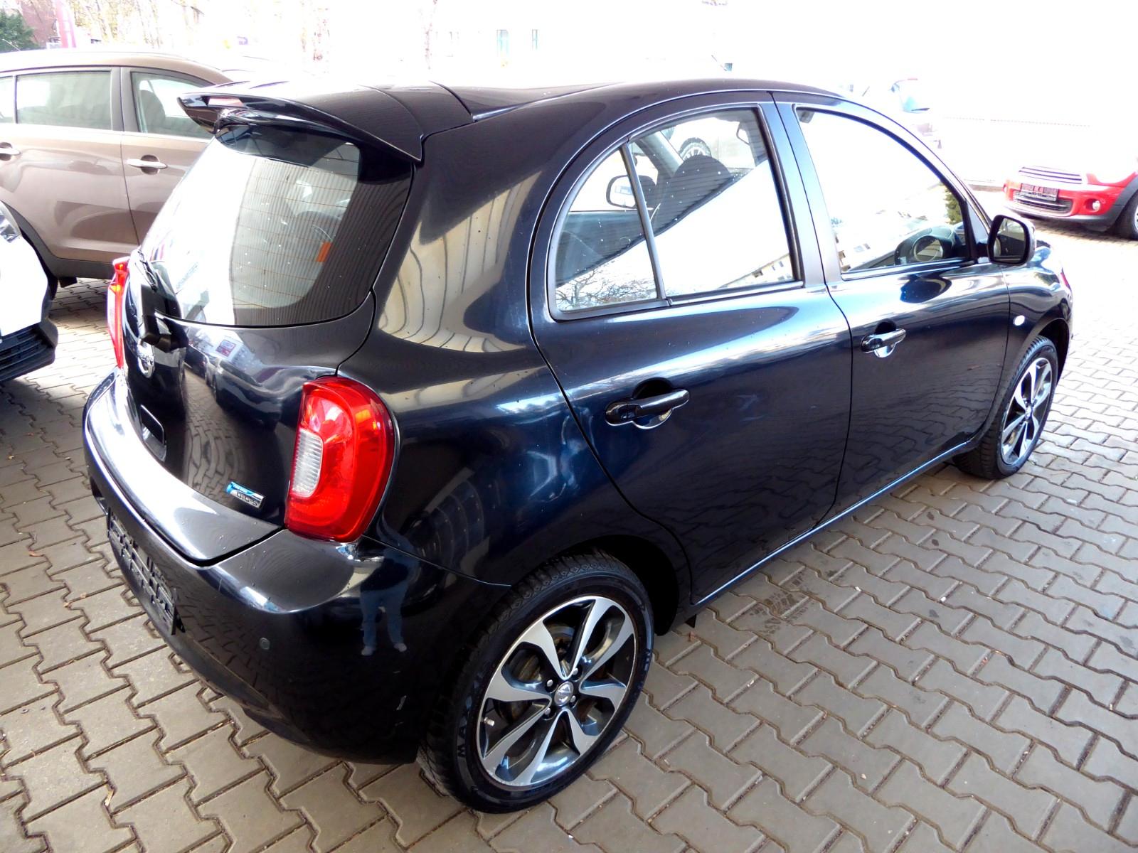 Nissan Micra Acenta--Navigation-TÜV/AU NEU--