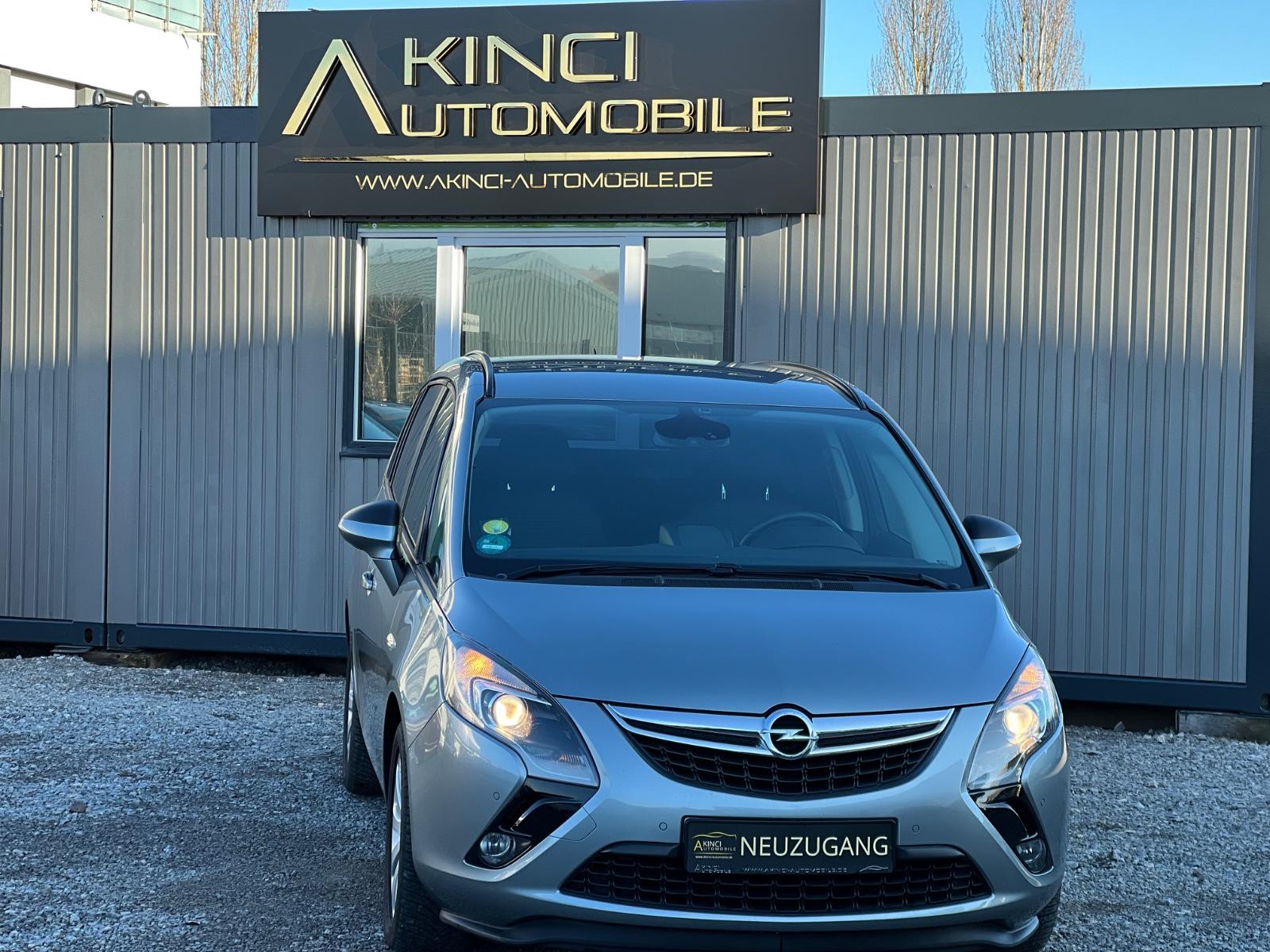 Opel Zafira C 1.6 CDTI Tourer Style *AHK*PDC*TÜVNEU