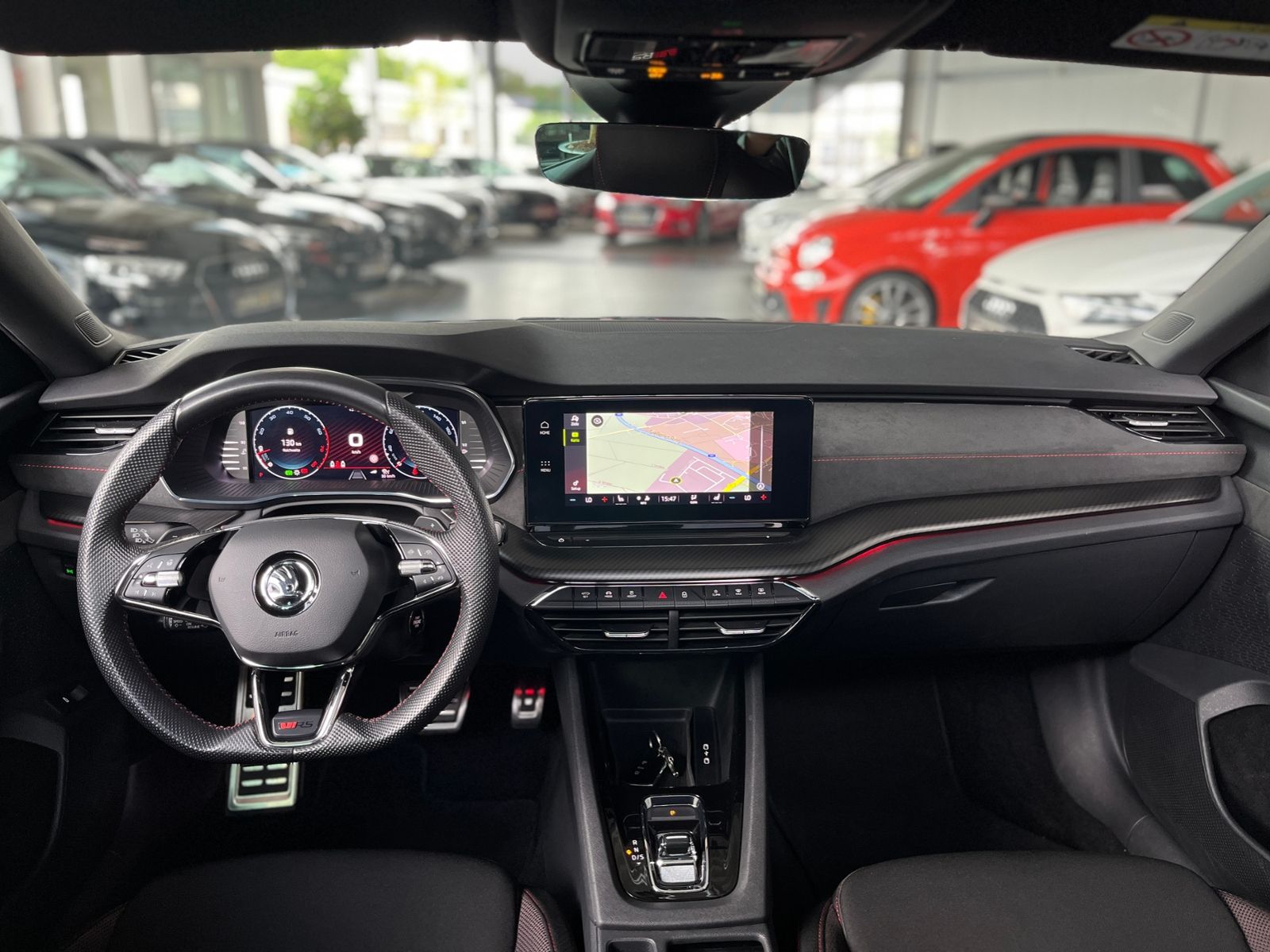 Fahrzeugabbildung SKODA Octavia Combi RS PANO AHK LED NAVI