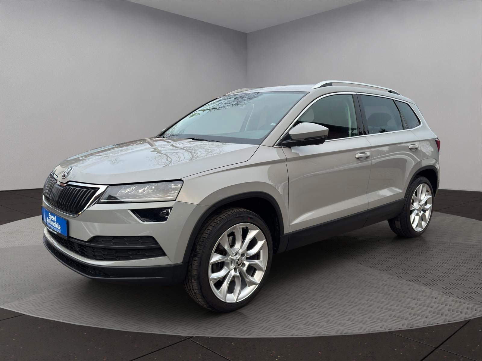 Skoda Karoq Style 4x4 2.0TDI*DSG*AHK*LED*R-Cam*Navi*