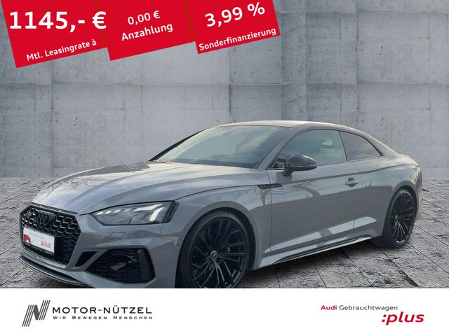 Audi RS 5 Coupé MATRIX+NAVI+HuD+B&O+RFK+ACC+PANO+360°