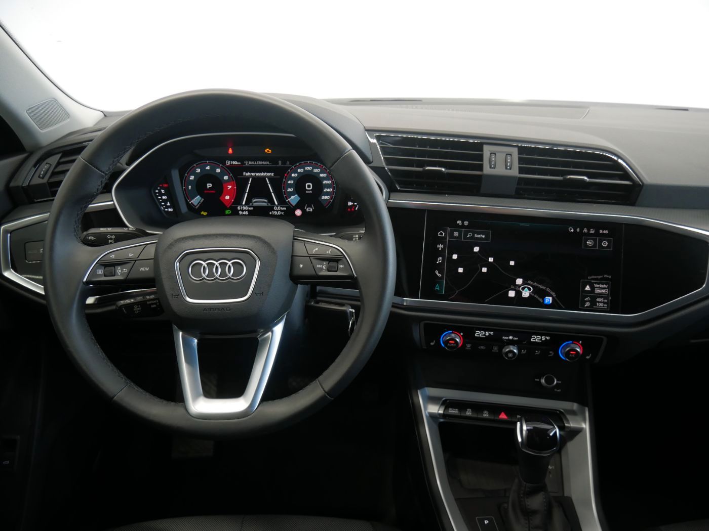 Audi Q3 Sportback 35 TFSI S line LED AHK virt. Cock foto 10