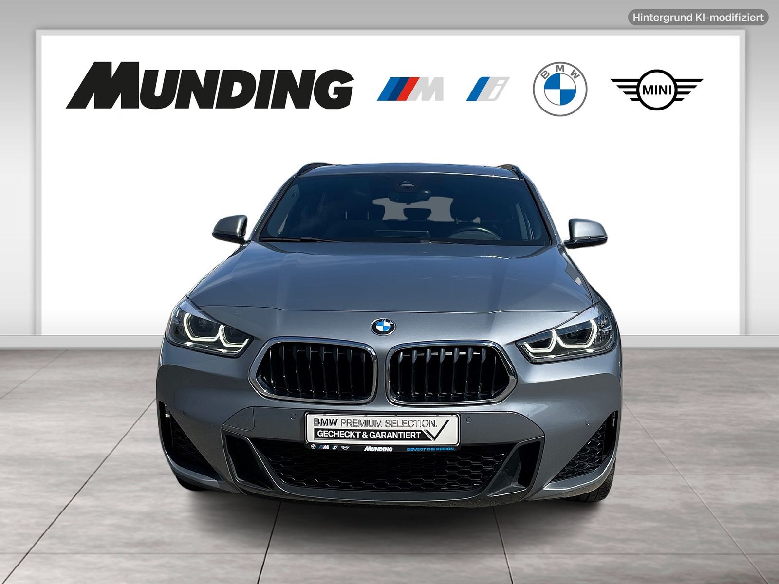 BMW X2 sDrive20d A M-Sport Navi PanoDach MFL PDC SHZ foto 2