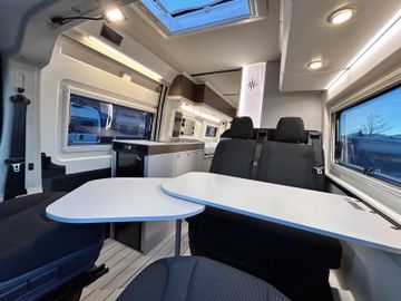 Westfalia Columbus 640 E 140 PS Zusatzbett SOLAR LITHIUM