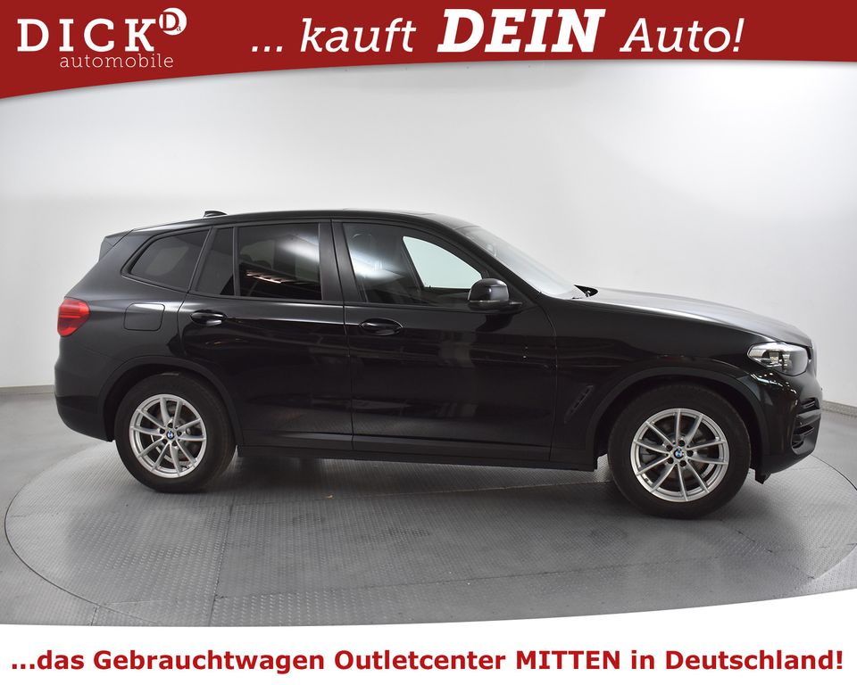 BMW X3 xDr 20d Aut Advant PANO+MEMO+LED+NAVI+SHZ+LC+
