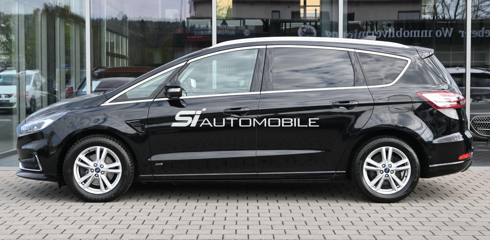 Ford S-Max 2.0 d 140kW 4x4 Titanium °ACC°AHK°2xKAMERA