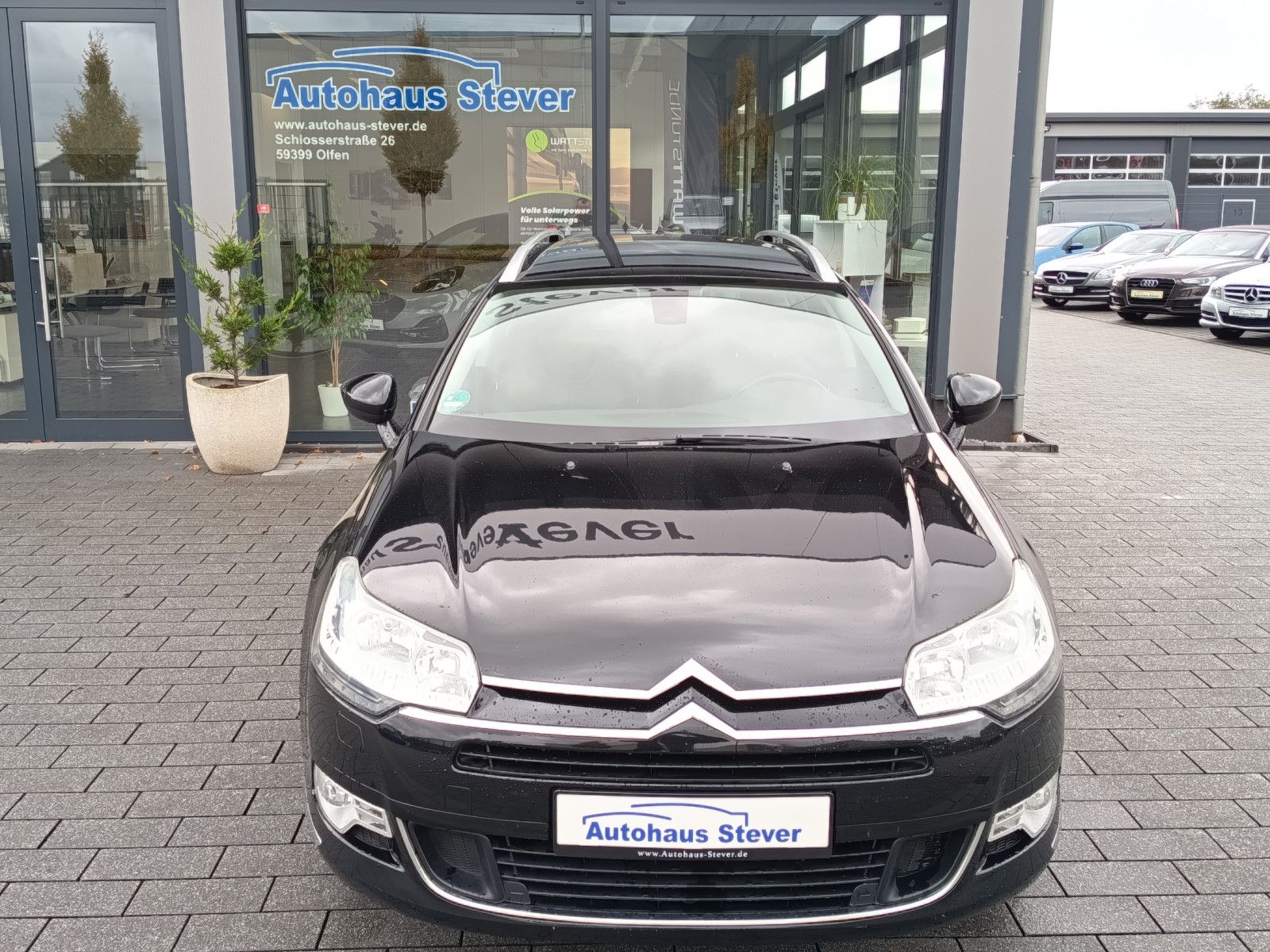 Fahrzeugabbildung Citroën C5 Tourer Exclusive NAVI KLIMAAUTO LEDER AHK SHZ