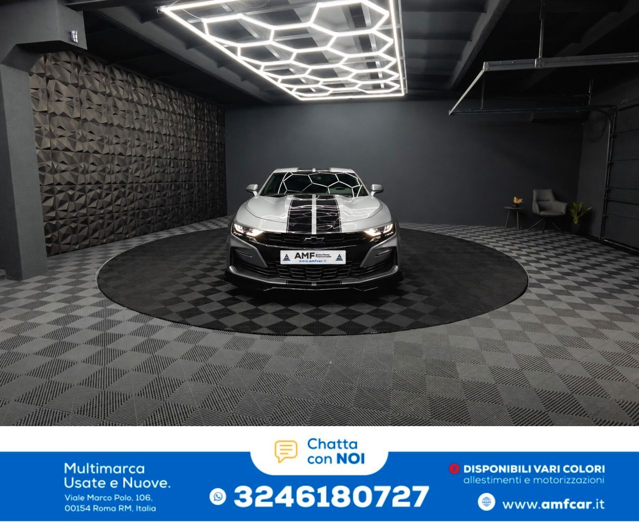 Chevrolet Camaro 2.0 Turbo Coupé Pacchetto LT *C imagem 3
