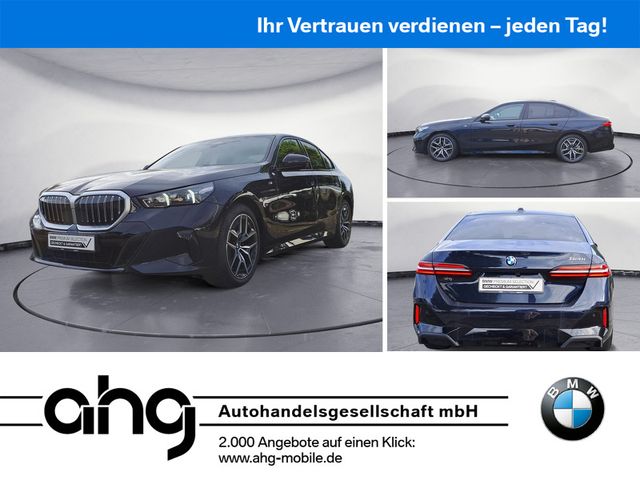 BMW 520i M SPORT AHK Parking Assistant Pro Sitzbelüf