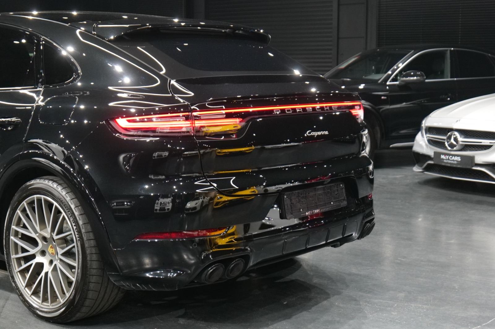 Porsche Cayenne Coupe E-Hybrid Platinum Edition*Chrono*
